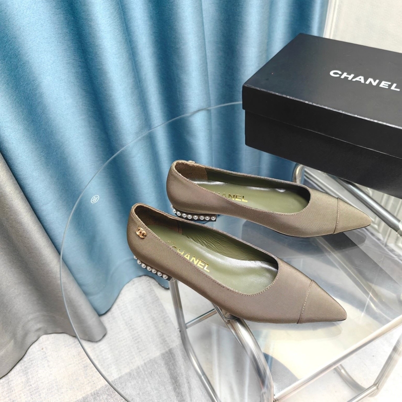 Chanel Flat Shoes